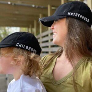 Little Arrows Mommy & Me Baseball Hats